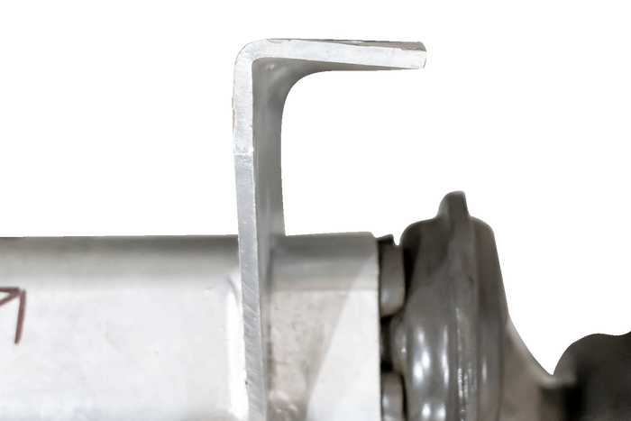 OUTLET KNOTT Assale non frenato VG7-L per rimorchio UNITRAILER 750 kg 1260 mm 1560 mm 4x100