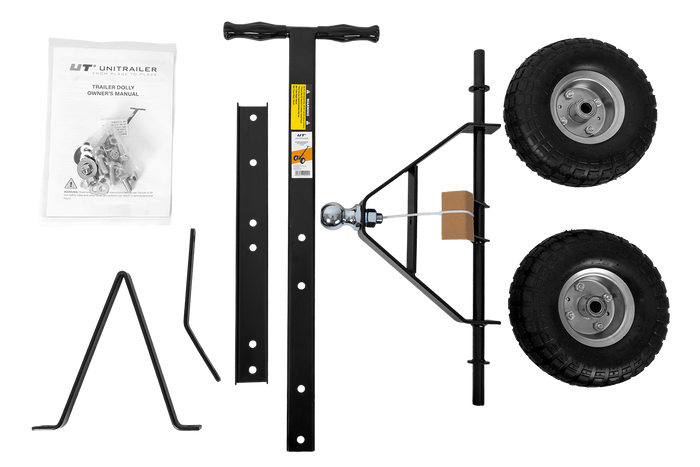 Carrello di manovra per rimorchio UNITRAILER da 270 kg