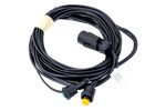 Cablaggio rimorchio impianto elettrico MANTES 4,5 m SPINA 7PIN BAIONETTA 2x5PIN