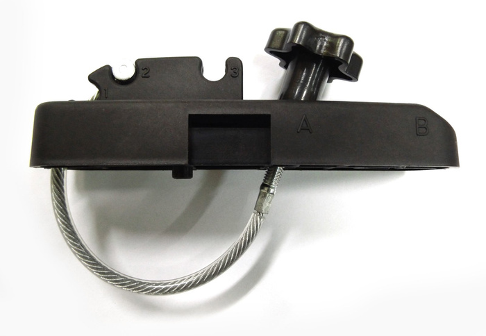 Morsetti universali Flexi Fit (set da 4) - montaggio box da tetto