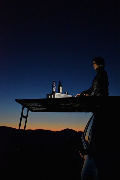 Piattaforma sul tetto per tenda CampUp - Karma 50.130