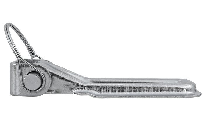 Cerniera laterale con maniglia e bullone WINTERHOFF BSCH 10-17-170+BSCHG 10-17-B+BSCHG 10-17-B montaggio laterale rimorchio completo