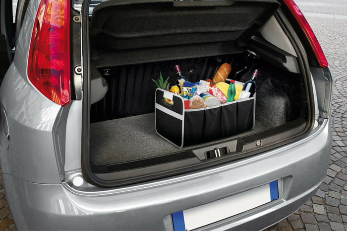 LAMPA Shop&amp;Store L organizer per auto, cestino pieghevole per bagagliaio 50x33cm