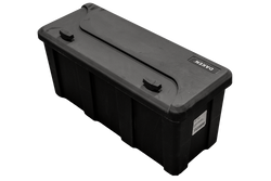 Cassetta degli attrezzi DAKEN 82203 BLACKIT 750x300x355mm 50,6l