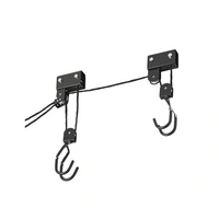 ProPlus 730915V01 supporto da soffitto per scaletta per bicicletta e kayak, portata 57 kg