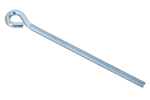 Gancio da cantiere DROMET HO M6x140 con estremità chiusa (occhiello)
