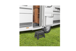 Sgabello pieghevole con piattaforma ProPlus 770822 per rimorchio, portata 150 kg.