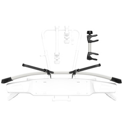 Peruzzo Atlantis e-bike - adattatore per 3 bici (1001) 