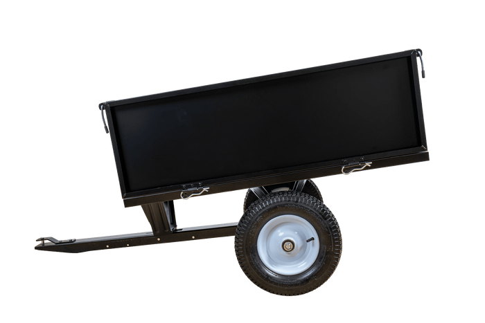 Rimorchio da giardino per trattore, quad UNITRAILER, ribaltabile, portata 225 kg, dimensioni 1030x700 mm
