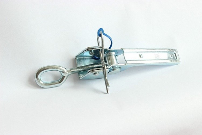 Gancio di traino laterale WINTERHOFF BV 40-1 per bloccaggio eccentrico laterale del rimorchio