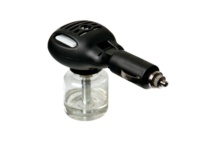 Lampada elettrica antizanzare con presa accendisigari 12/24V