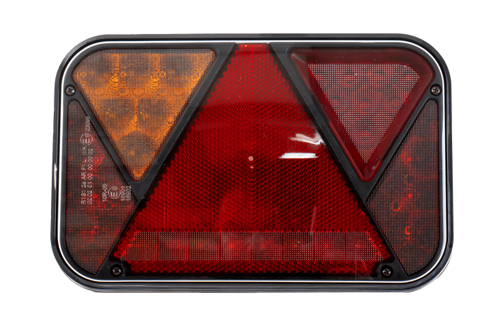 Fanali posteriori FRISTOM FT-270 LED CANBUS + cablaggio MANTES 7m 7 PIN