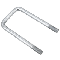 Morsetto quadrato M12 130/62/130