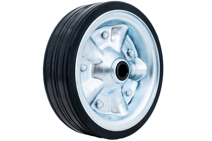 Ruota di scorta per ruotino di appoggio KNOTT 405641.001 in gomma piena 200x60mm