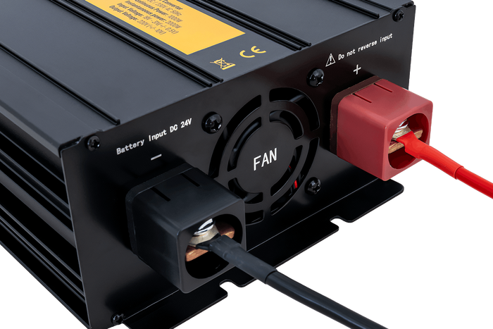 Convertitore di tensione 24V/230V (1000/2000W) KAMAR E1927