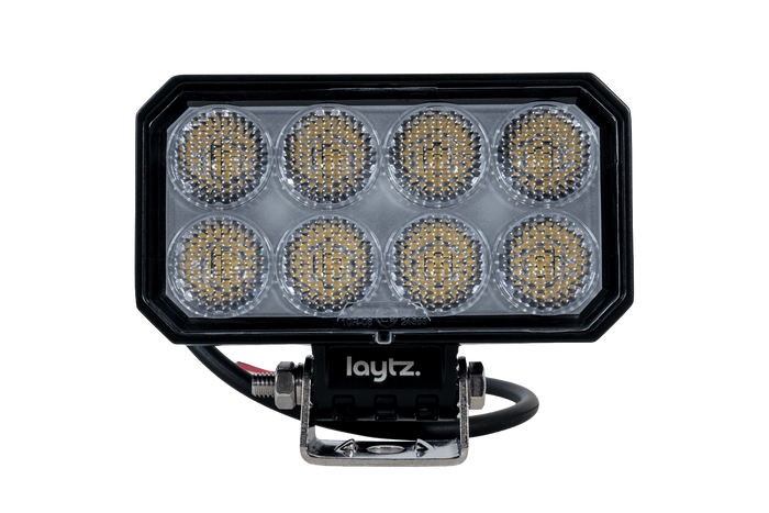 Lampada da lavoro a LED con riflettore LAYTZ LY7302 32xLED 3200lm rettangolare