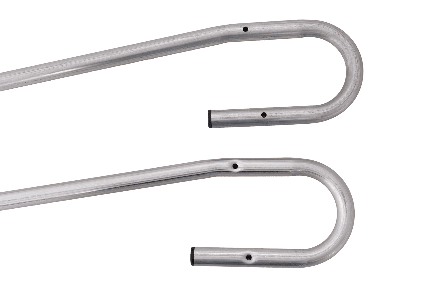 Trailer Parts4u Ruota Di Sostegno Con Morsetto Knott 48mm | Portata 150 Kg Per Rimorchi E Roulotte