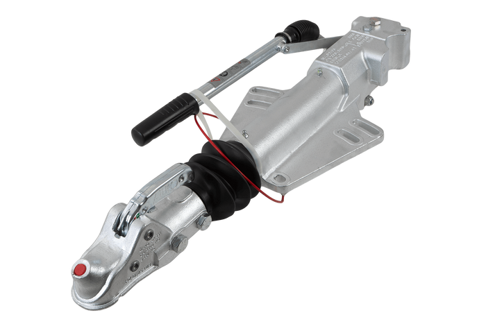 Dispositivo di repulsione AL-KO UN3500 con gancio AK351 per rimorchio da 3500 kg con timone a V