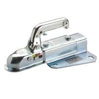 Adattatore per gancio di traino WINTERHOFF WW 8-G+V per rimorchio da 800 kg con timone a V.