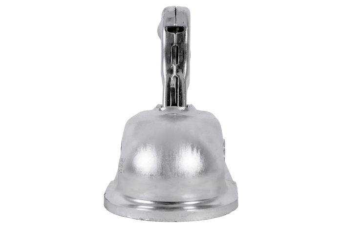 Gancio di traino a sfera STEELPRESS ZSK-1700D+Z2 per rimorchio da 1700 kg con timone tubolare da 35-50 mm