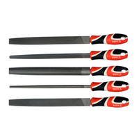 Set di lime metalliche 5 pezzi YATO YT-6238 lunghezza 250 mm