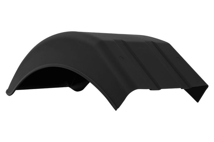 Parafango intermedio per rimorchio DOMAR DR1013004 passaruota 395/220mm destro