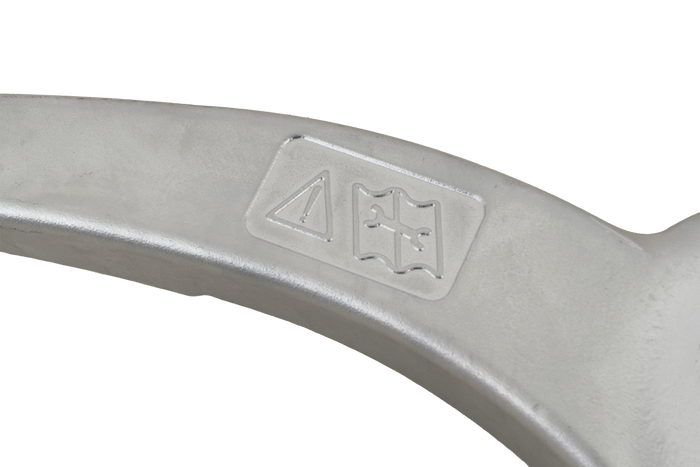 Leva destra per gancio AL-KO AKS2004 / AKS3004, maniglia di traino con stabilizzatore