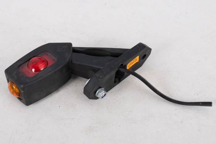 OUTLET HORPOL LD 2109/L Luce di posizione sinistra a LED su braccio in gomma