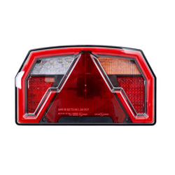 Fanale posteriore FRISTOM FT-372 LED 6 funzioni destro