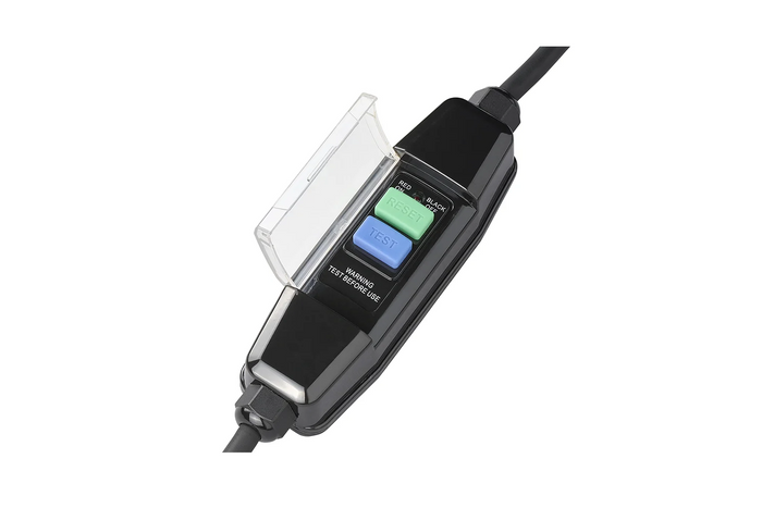 Cavo adattatore ProPlus 373589 CEE con interruttore differenziale, lunghezza 120 cm.