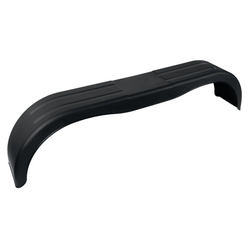 Parafango tandem per rimorchio 13-14" DOMAR D20522 passaruota piatto 1500/220mm