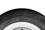 Ruota rinforzata per rimorchio PNEUMATICO KENDA 155/70 R12C 104/102N KENDA RIM 4.5Jx12"H2 5x112 ET:20