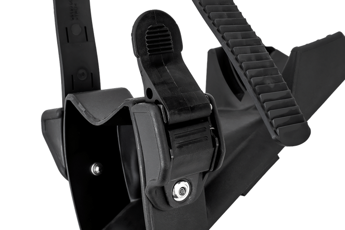 Supporto ruota (destra) con cinghia di fissaggio - Atera Evo/Vario 0969994320