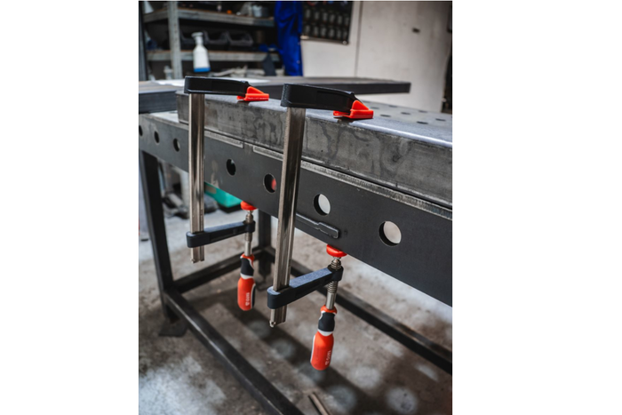 Morsetto da carpentiere YATO YT-6448 500x80mm
