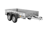 RIMORCHIO LEGGERO SENZA FRENI 264X125 CM UNITRAILER GARDEN TRAILER 264/2 KIPP