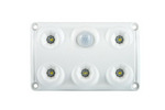 Lampada interna per auto a LED HORPOL LWD2156 da 900 lm con sensore di movimento
