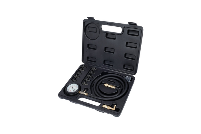 Manometro pressione olio YATO YT-73031, set da 12 pezzi.