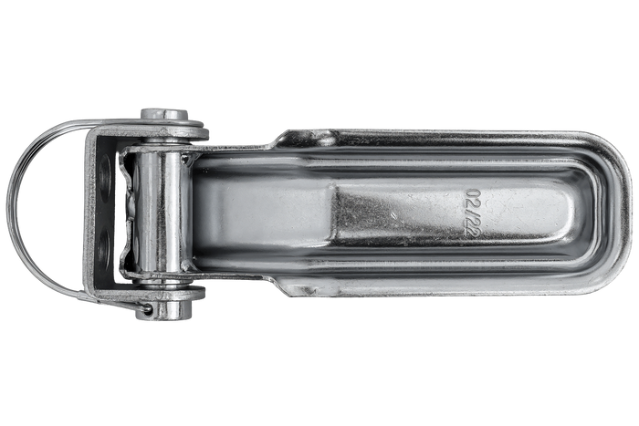 Cerniera laterale con maniglia e bullone WINTERHOFF BSCH 10-17-170+BSCHG 10-17-B+BSCHG 10-17-B montaggio laterale rimorchio completo