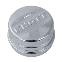 Tappo di copertura del cuscinetto del mozzo KNOTT da 52,2 mm per rimorchio
