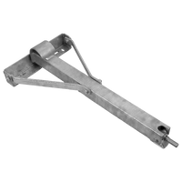 Stabilizzatore angolare estensibile KNOTT 6X1197.007 per rimorchio 1100 kg 498 mm