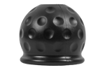 Copertura per sfera di traino in gomma nera UNITRAILER