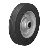 Ruota di scorta per ruotino di supporto ProPlus 341540 in gomma piena, 200x50 mm