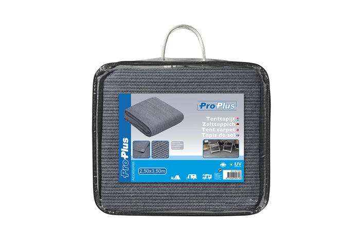 Tappetino grigio ProPlus 361770V01 per tenda da campeggio/tenda 2,5x3m