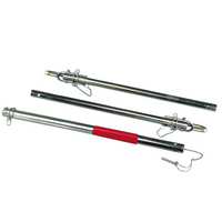 Gancio di traino LAMPA, gancio di traino rigido, 2000 kg