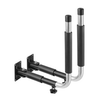 Staffe da parete per box da tetto LAMPA TIPO 1 supporto laterale 35-52cm