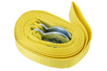 Cavo di traino con ganci UNITRAILER cinghia di traino 5m/50mm/4t giallo