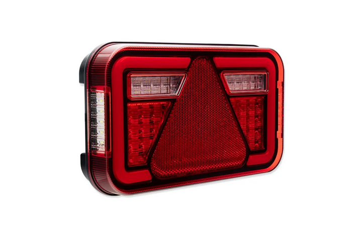 Luce posteriore a LED ASPÖCK MULTILED IV, 6 funzioni, destra