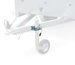 Morsetto per ruotino di appoggio WINTERHOFF KLE48 48mm