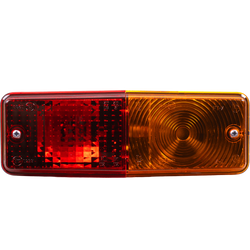Fanale posteriore FRISTOM FT-007 a 3 funzioni, universale