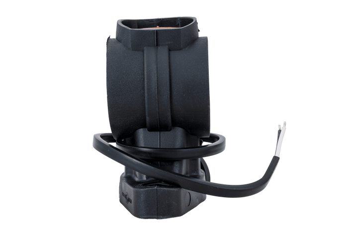 Luce di posizione destra a LED FRISTOM FT-140A su braccio in gomma